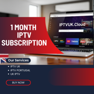 1-Month IPTV UK Subscription