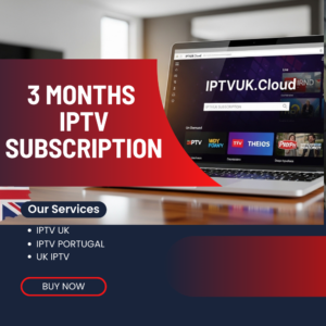 3 Month IPTV UK Subscription