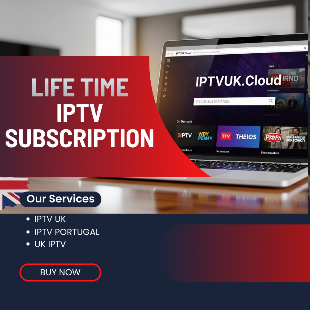 Lifetime IPTV UK Subscription