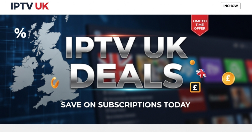 IPTV UK deals and discounts