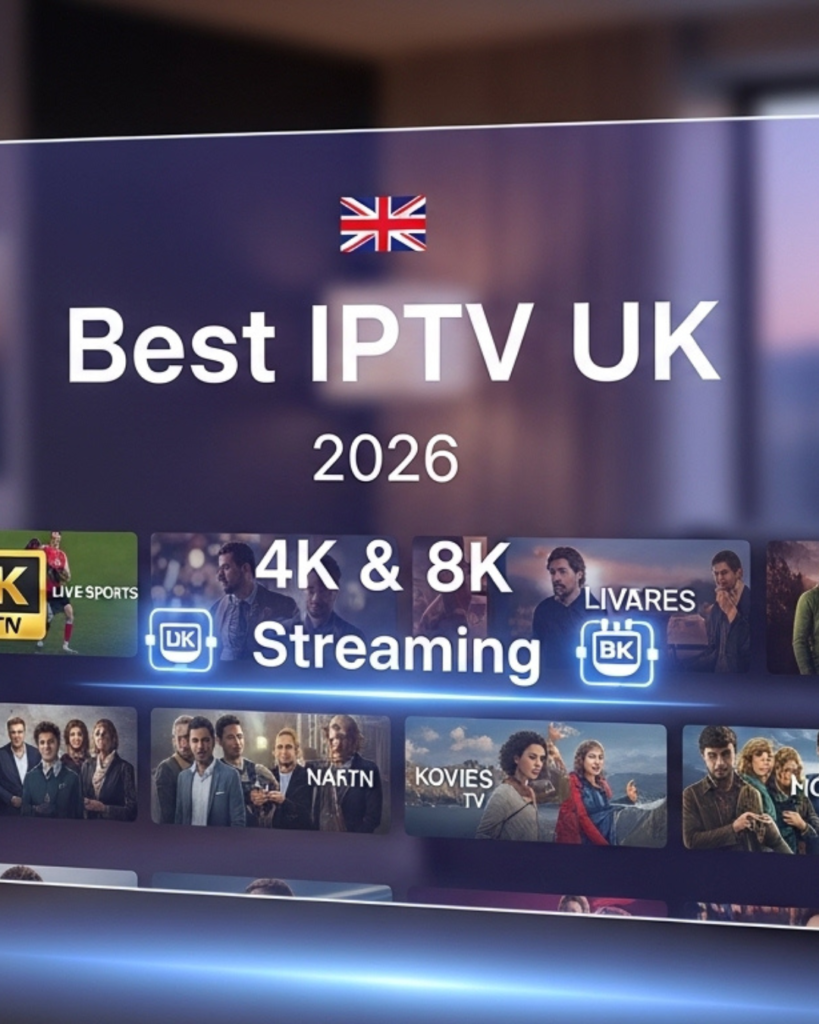 best 4k iptv uk