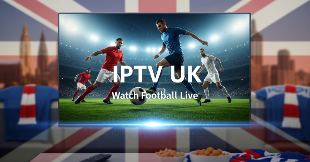IPTV UK for sports