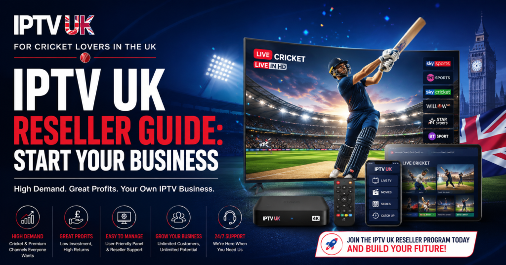 IPTV UK for cricket lovers