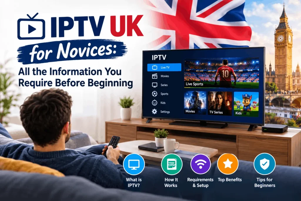 IPTV UK for beginners