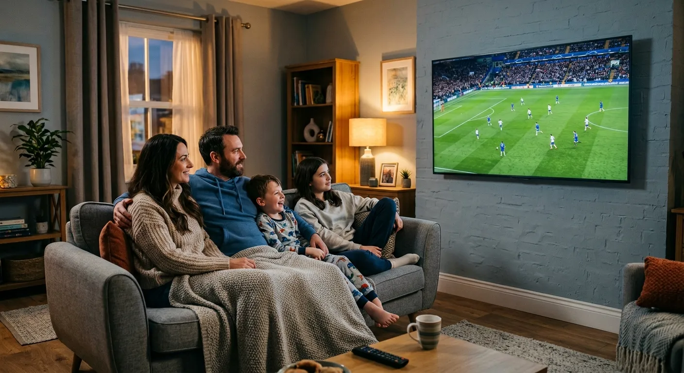 Premium IPTV UK Service