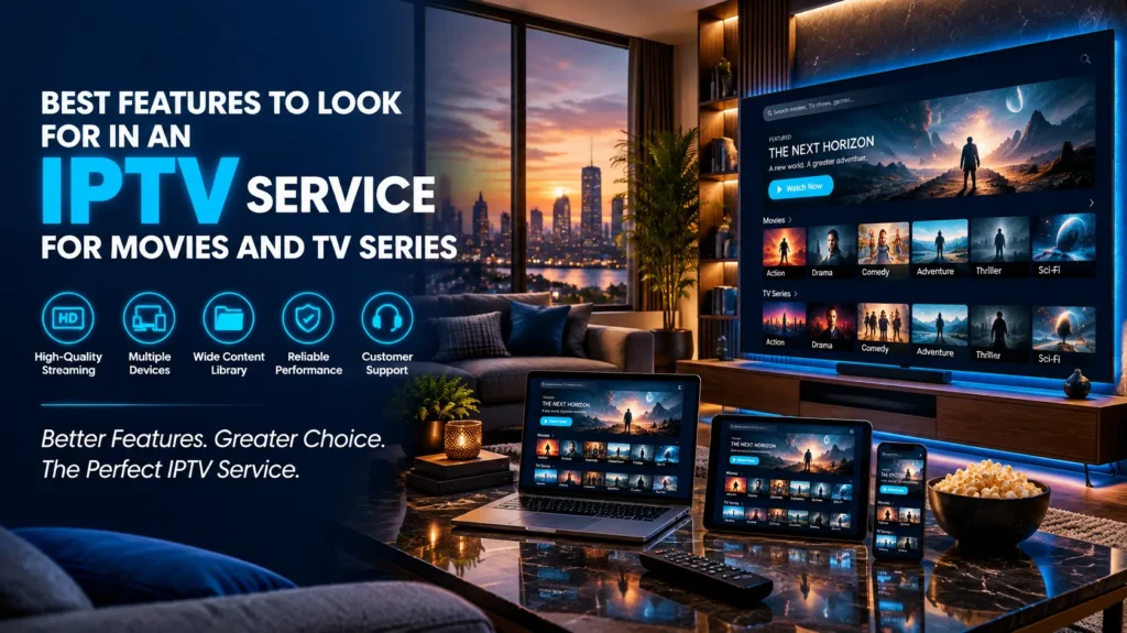 IPTV Features for Movies