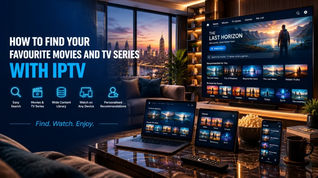 Find Movies and Series