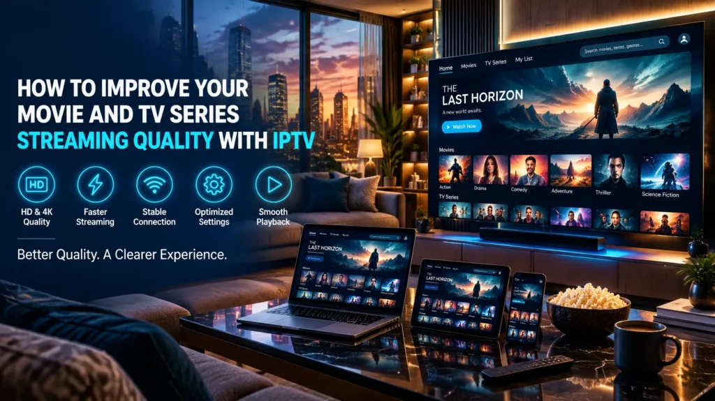 Improve IPTV Streaming Quality