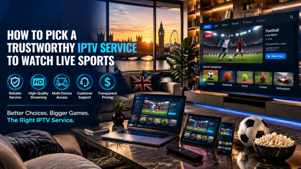 Trustworthy IPTV Sports Service