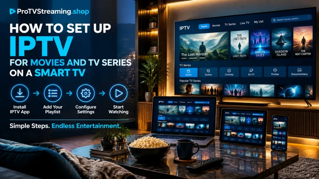 IPTV Setup Smart TV