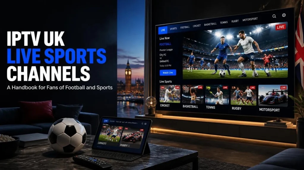 IPTV UK live sports channels