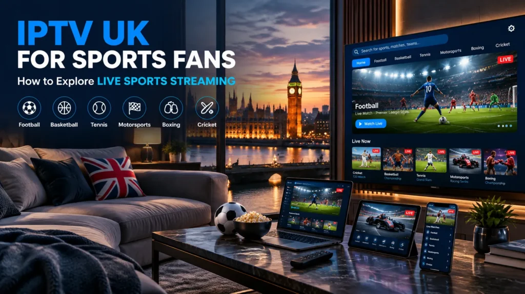 IPTV UK Sports Streaming