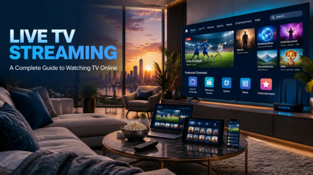 Live TV Streaming Guide