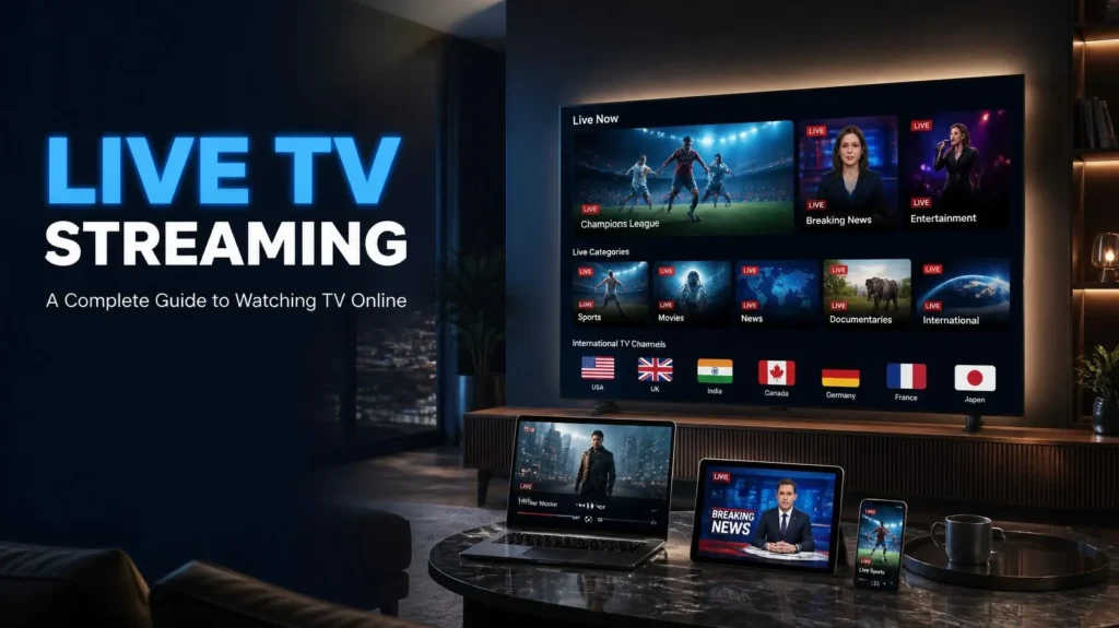 live TV streaming