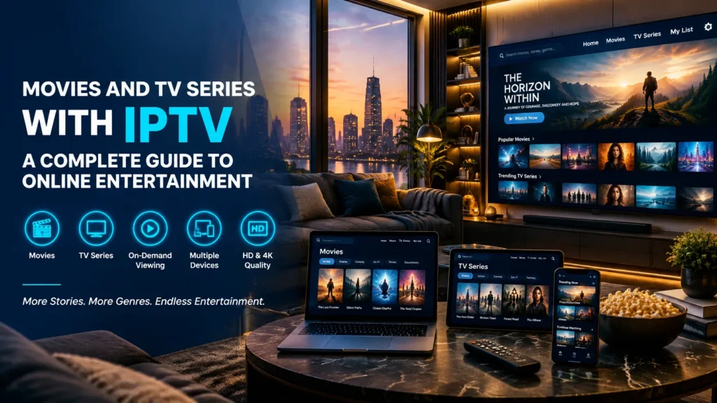 IPTV Movies and Series