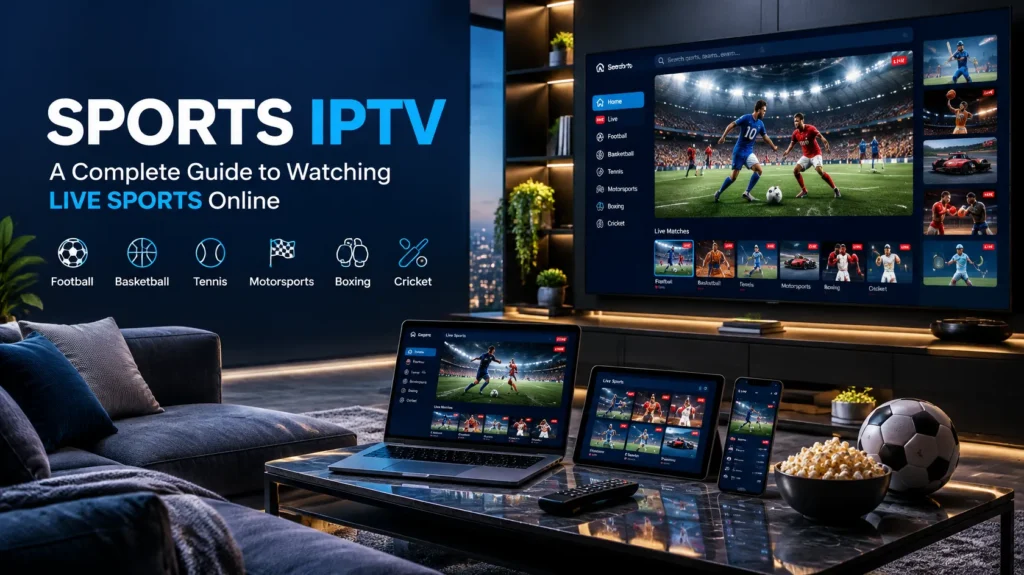 Sports IPTV Live Streaming