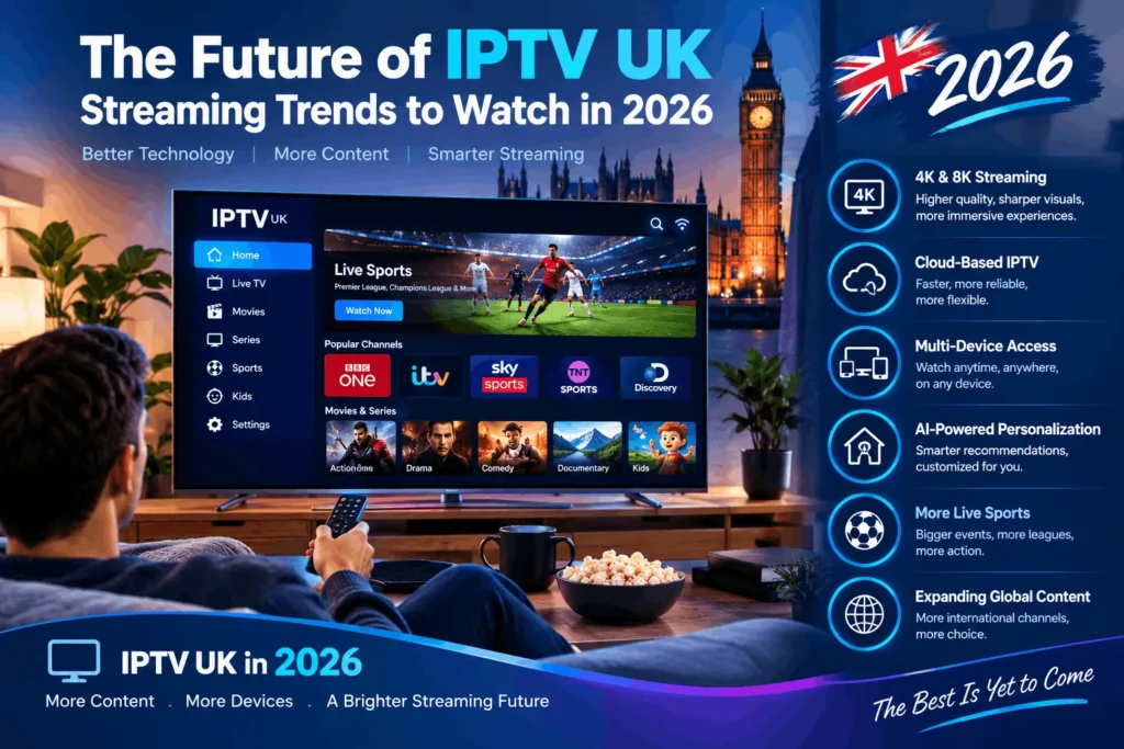 IPTV UK trends 2026