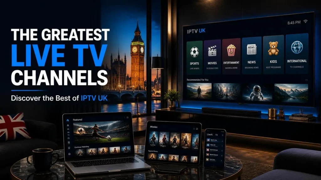 IPTV UK subscription