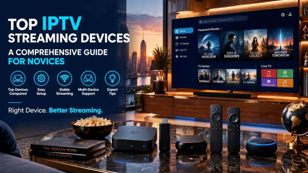 Top IPTV Streaming Devices