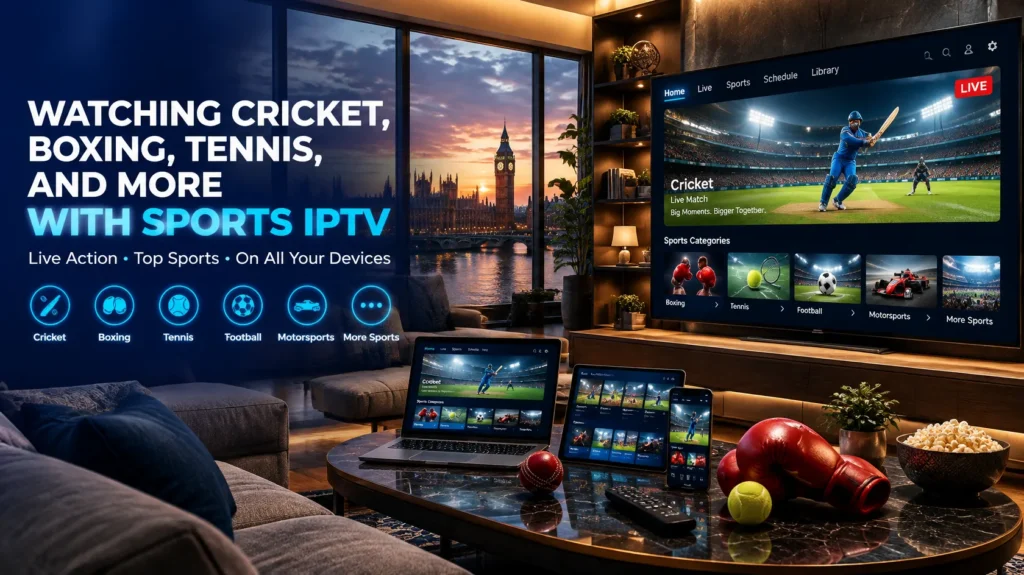 Sports IPTV Live Streaming