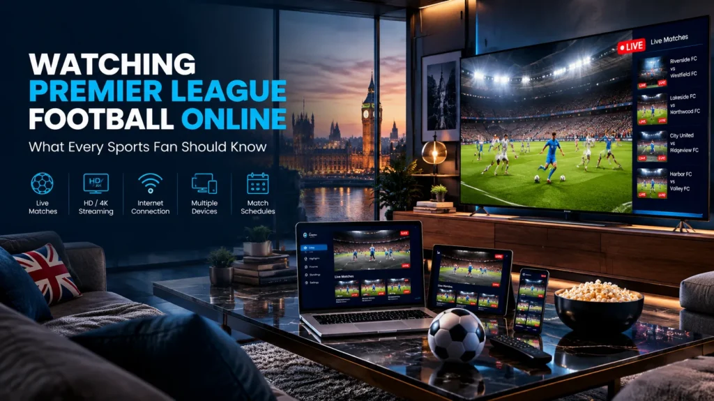 Premier League Football Online