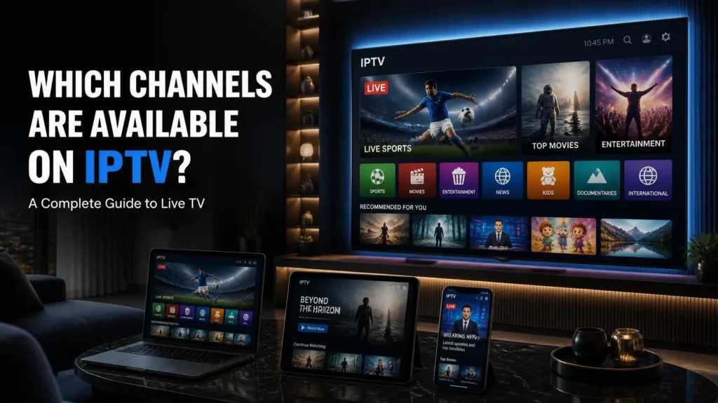 IPTV channels